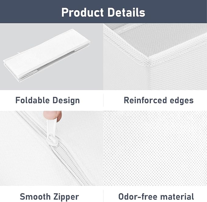 DIMJ Drawer Organizer Clothes 20 Pack - Image 5