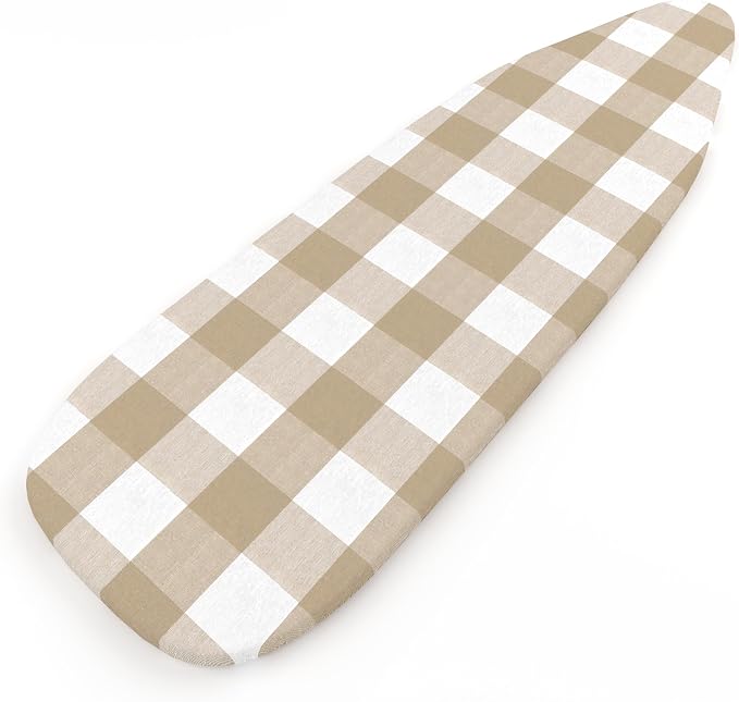 Encasa XO Ironing Board Cover and Pad, Thick Felt 54"x15" - Image 3