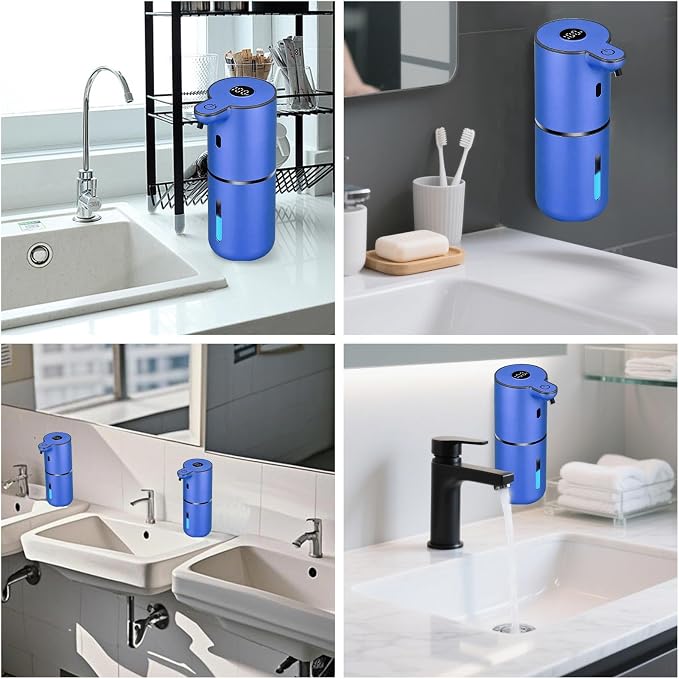 OHIFAST Automatic Foaming Soap Dispenser Touchless, USB Rechargeable Smart Hand - Image 7