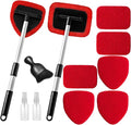 Qydipclin 11pcs Windshield Cleaner Tool, Car Window Cleaning Wash Kit by Qydipclin