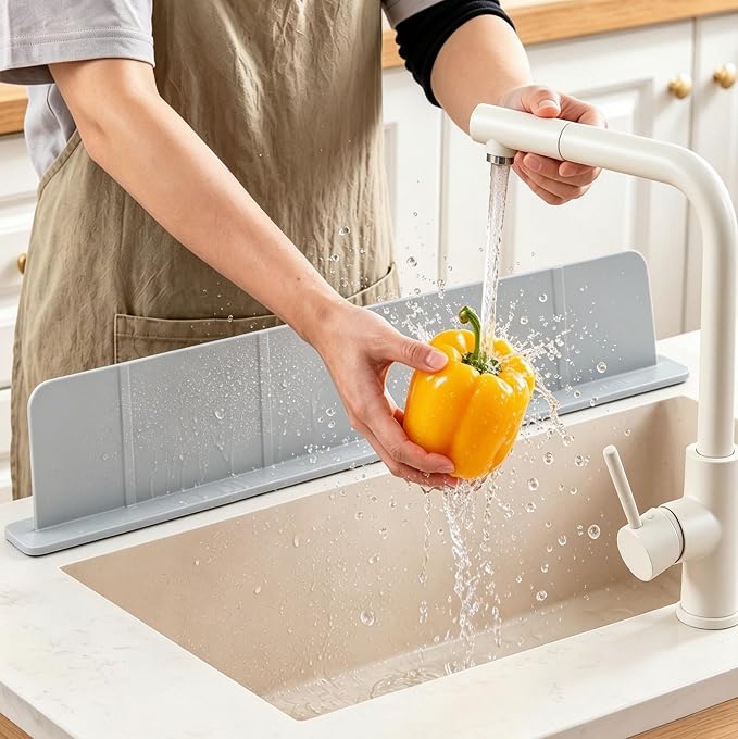 Silicone Water Splash Guard 28” 20" by AyNirser