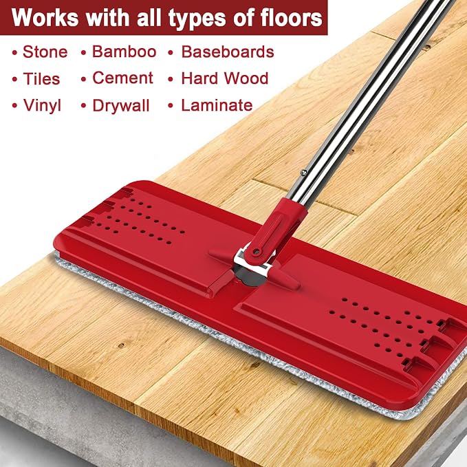 BOSHENG Hands-Free Mop and Bucket Set - Image 7