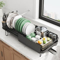 Large Expandable Dish Drying Rack by SNTD
