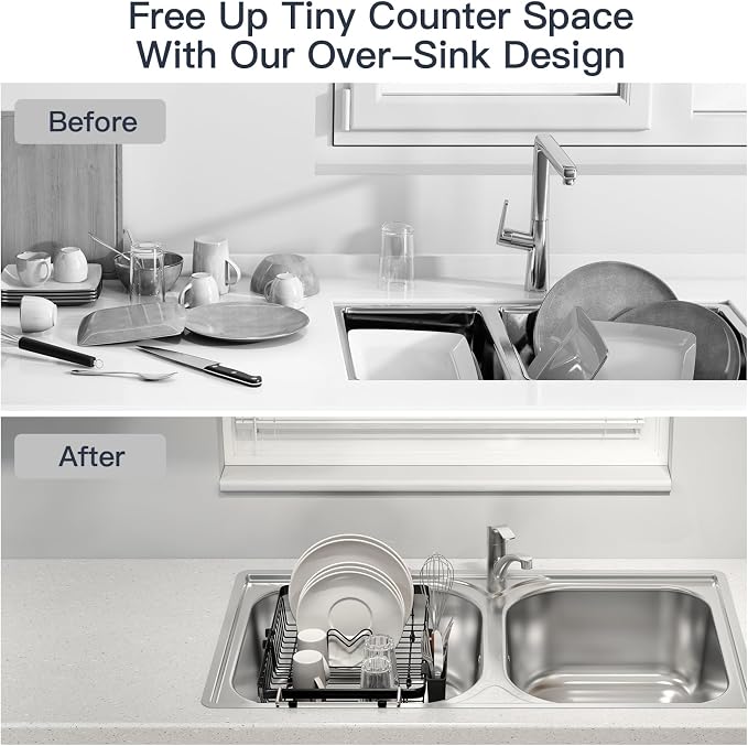 Dish Drying Rack Over The Sink - Image 2
