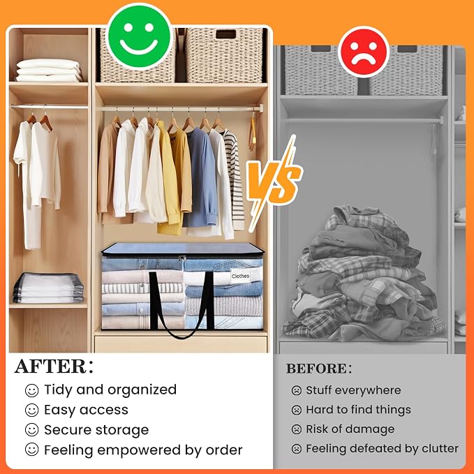 Moving Bags, Extra Large Heavy Duty Storage Bags, 6 Packs | Packing Bags - Image 6