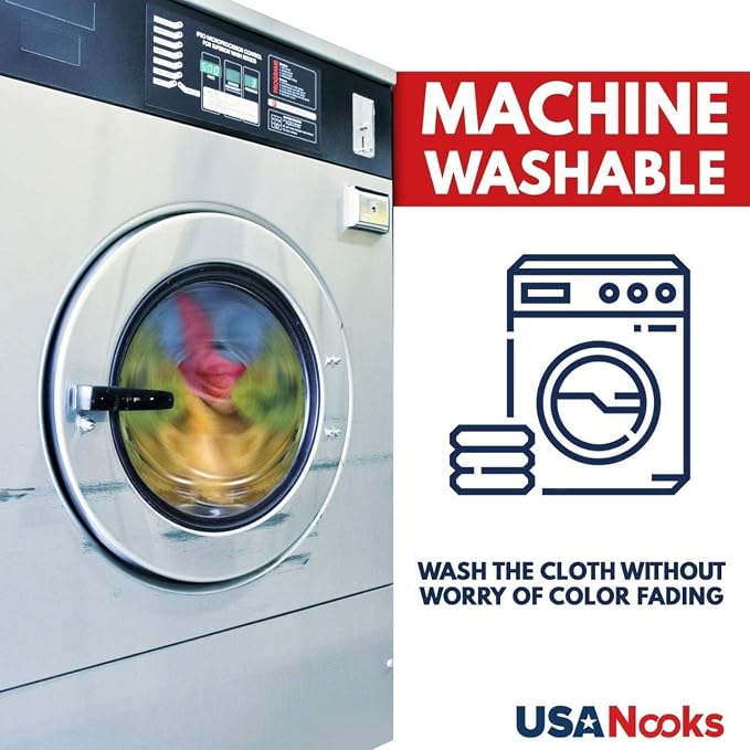 USANOOKS Microfiber Cleaning Cloth - Image 8