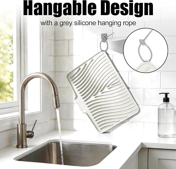 TIKNIK Silicone Dish Drying Mat - Image 4