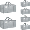 6 Pack-Extra Large Heavy Duty Moving Bags by Unknown