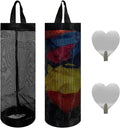 2 Pcs Plastic Bag Holder Trash Bags Storage Dispenser Organizer by TTSAM