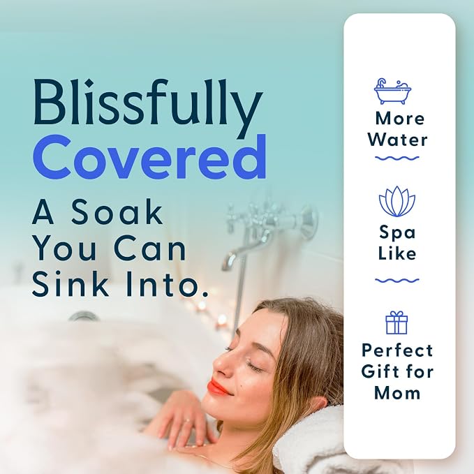 SlipX Solutions Bottomless Bath Overflow Drain Cover Accessory, Bronze | Adds - Image 5