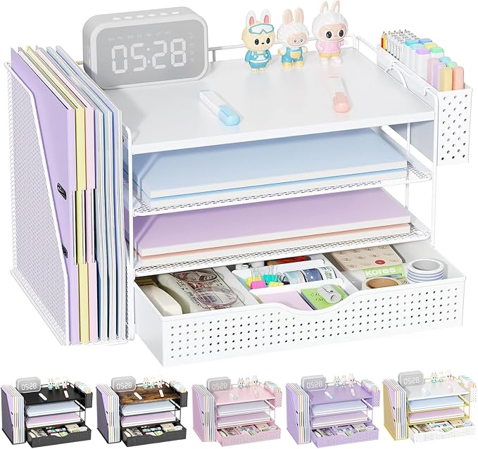 Wood Desk Organizers and Accessories by gianotter