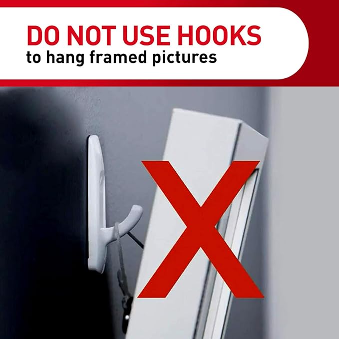 Command Large Utility Hooks, Organize Damage-Free | Damage-Free Hanging Wall - Image 9