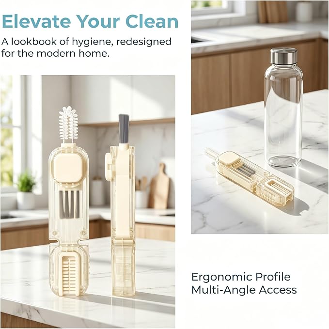 2Pcs 4 in 1 Cup Lid Gap Cleaning Brush Set, Kitchen Gadgets - Image 5