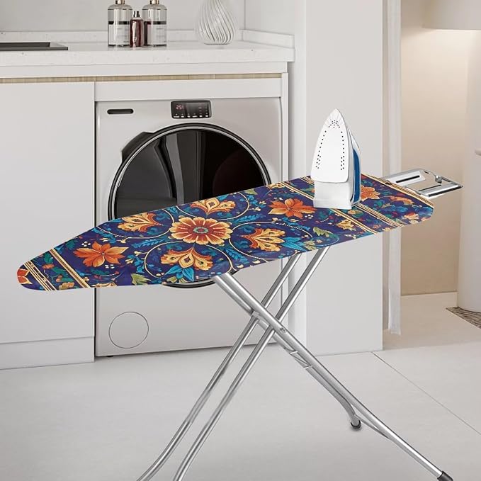 Traditional Decorative Patterns Ironing Board Cover 15x54 Ironing Board Cover - Image 2