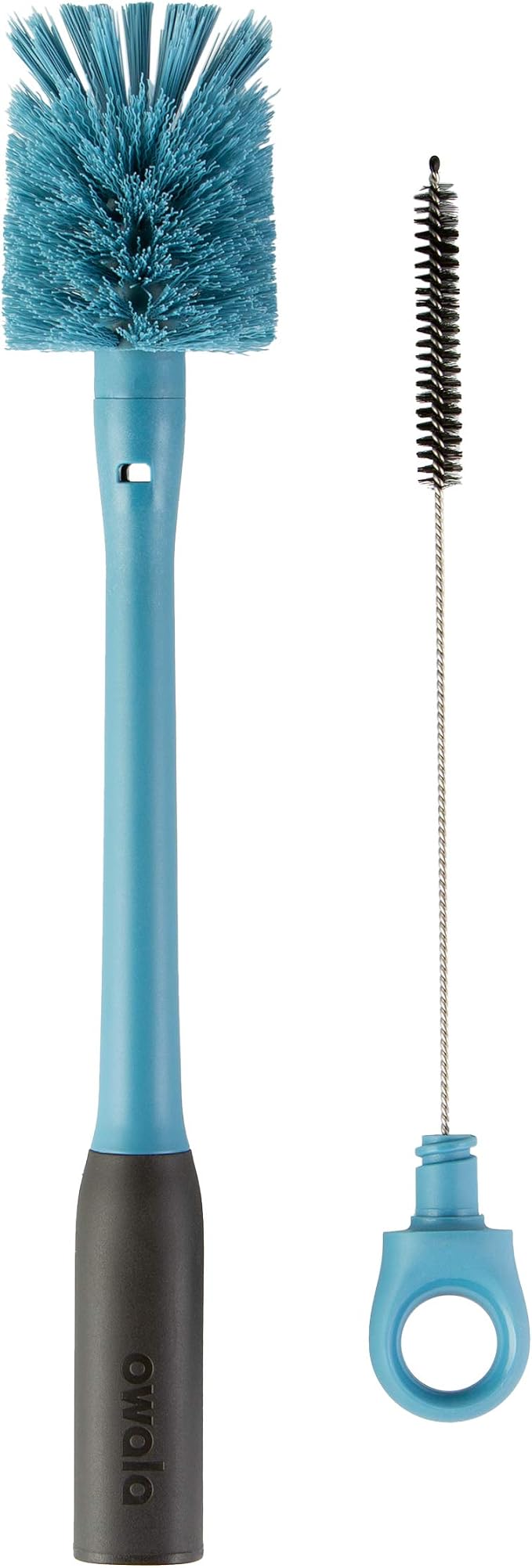 Owala 2-in-1 Water Bottle Brush Cleaner and Water Bottle Straw Cleaner Brush by Unknown