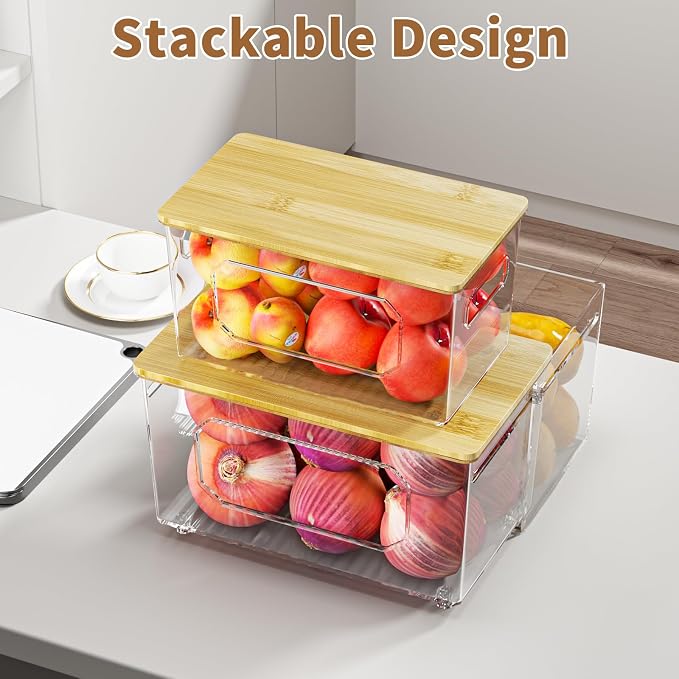 spospo Trash Bag Holder 2-in-1 Under Sink Organizer - Image 5