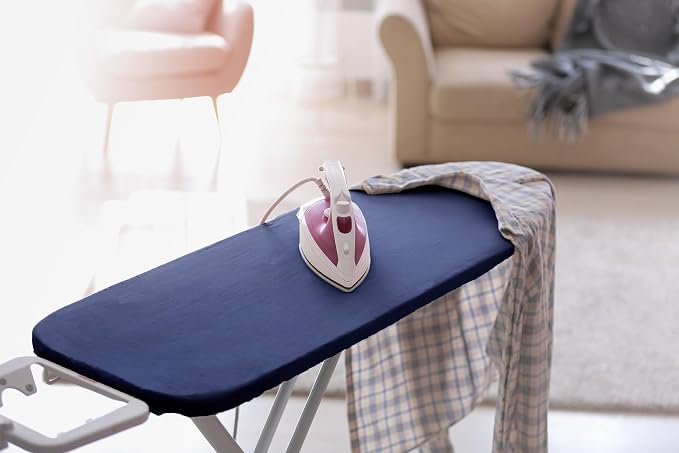 Encasa XO Ironing Board Cover and Pad, Medium 42"x14" - Image 3