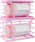 TIDIIABODE 2 Pack Pink Trash Bag Holder by TrashBagHolder