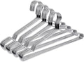 Fayleeko Wire Coat Hangers 40 Pack Strong Heavy Duty Stainless Steel Metal by Fayleeko