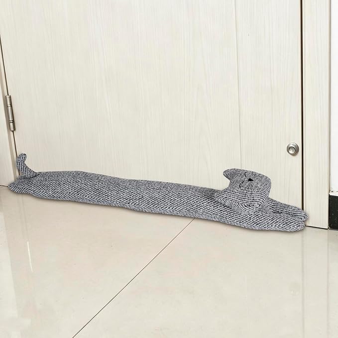 36 Inch 3LB Heavy Duty Under Door Draft Stopper, Decorative Soundproof Door - Image 7