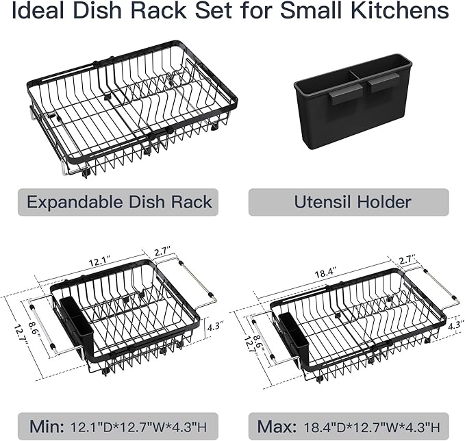 Dish Drying Rack Over The Sink - Image 9