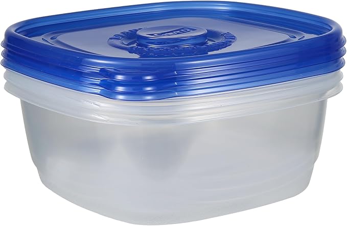 Glad GladWare XL Square Food Storage Containers, 104 Oz, dishwasher-safe - Image 7