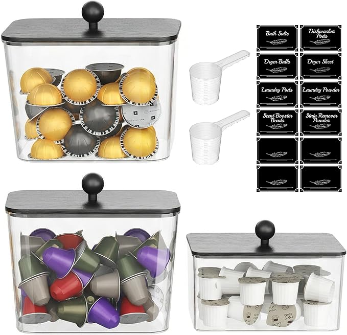 Lifewit Laundry Pods Container by Lifewit