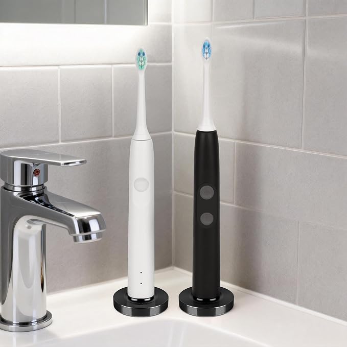 Black Electric Toothbrush Holder - Image 6