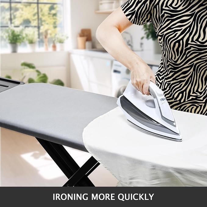 SheeChung Ironing Board Cover and Pad 19"x51", Iron Board Cover - Image 4