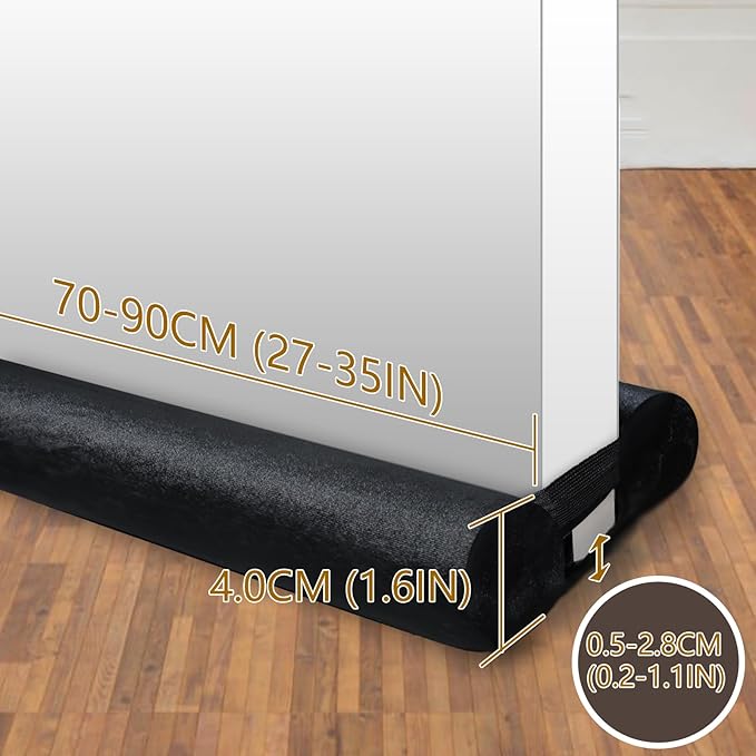 Under Door Draft Stopper 32 inch Draft Blocker - Image 3