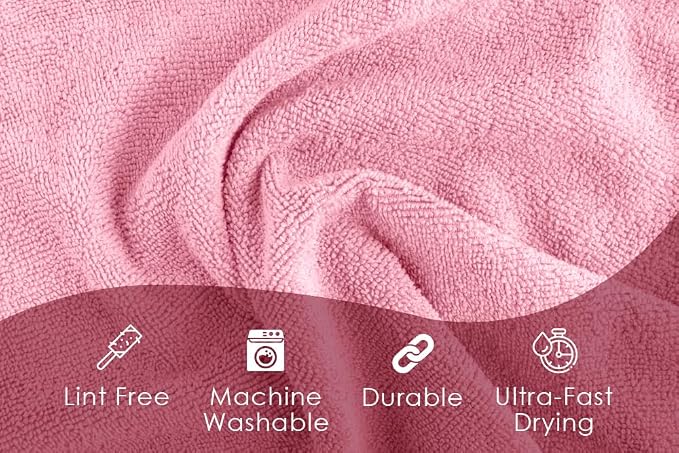 Avalon Towels Microfiber Cleaning Cloths - Image 4