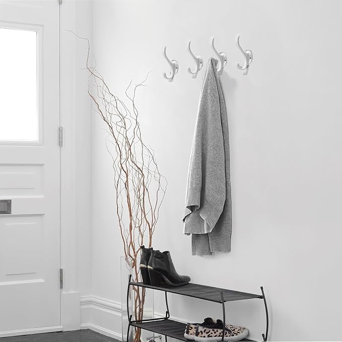 Coat Hooks 6Pack Hardware Towel Hooks - Image 5