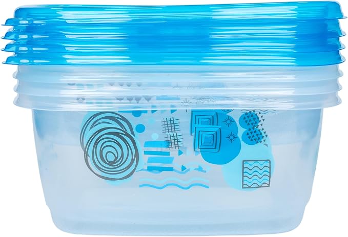 Glad GladWare MatchWare Food Storage Containers, 20 Piece Variety Pack | - Image 8