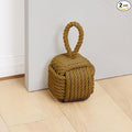 2Pack Decorative Door Stoppers by Optish