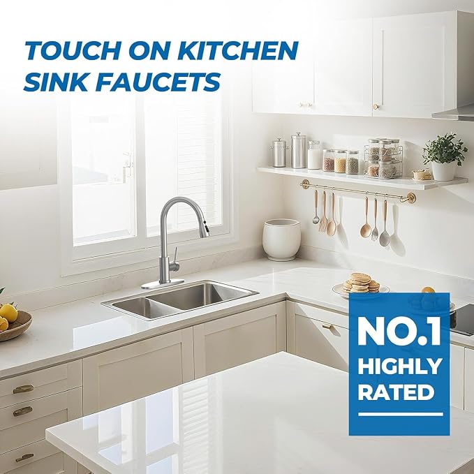 WEWE Pull-Down Kitchen Faucet - Image 11