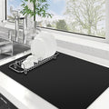 Dish Drying Mat Absorbent Dish Drying Mats by WiseLife