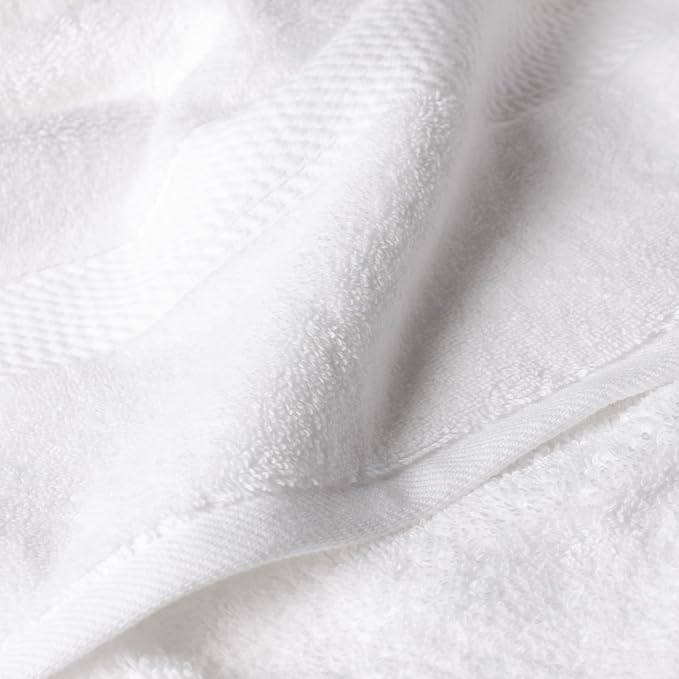 SUPERIOR Egyptian Cotton Ultra Plush & Absorbent, 12 Piece Set - Image 7