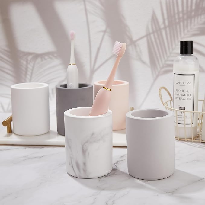 Drying Stone Toothbrush Holder, Diatomite Toothbrush Holders - Image 4