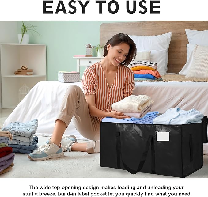 12 Pack-Extra Large Heavy Duty Moving Bags - Image 6