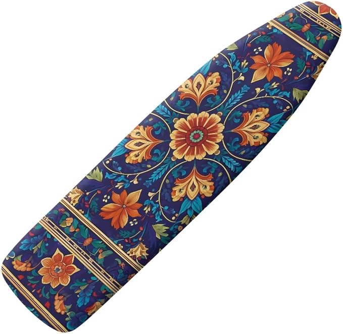 Traditional Decorative Patterns Ironing Board Cover 14x45 Ironing Board Cover by PJHEQOXE