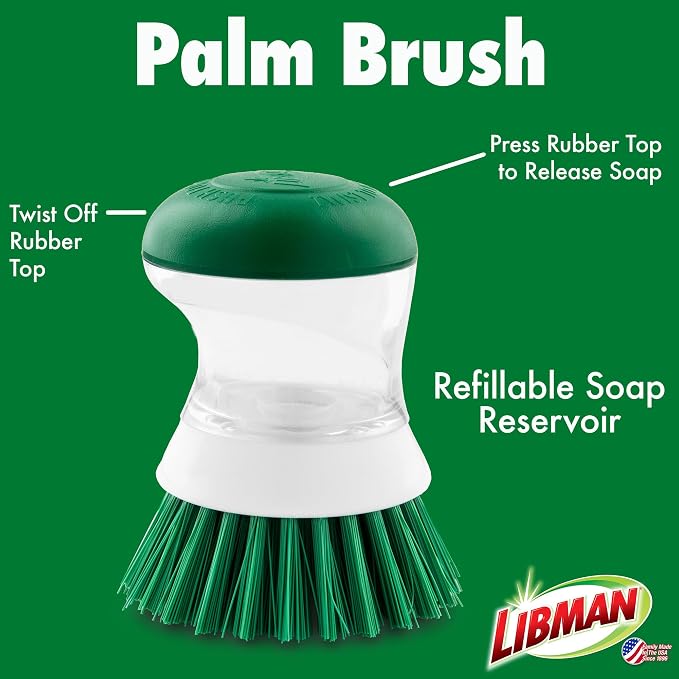 Libman Bottle & Dish Kitchen Brush Kit - Image 5