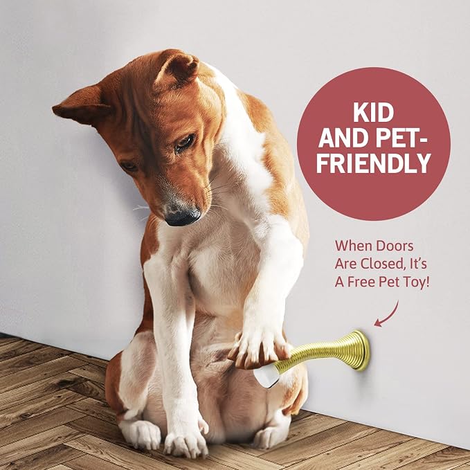 Jack N’ Drill Door Stopper | Flexible Heavy Duty Door Stop - Image 6