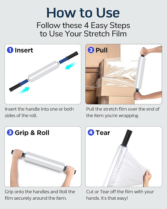 FugaCity Shrink Wrap-1 Roll - Image 3