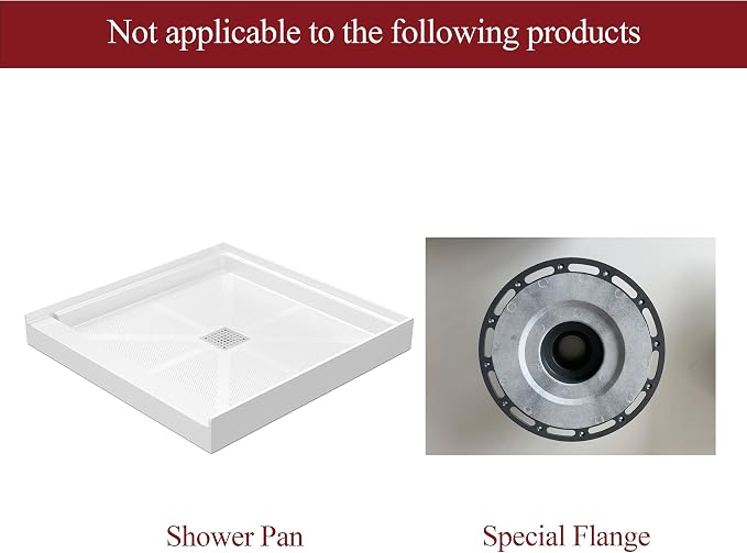 4 Inch Square Shower Floor Drain - Image 7