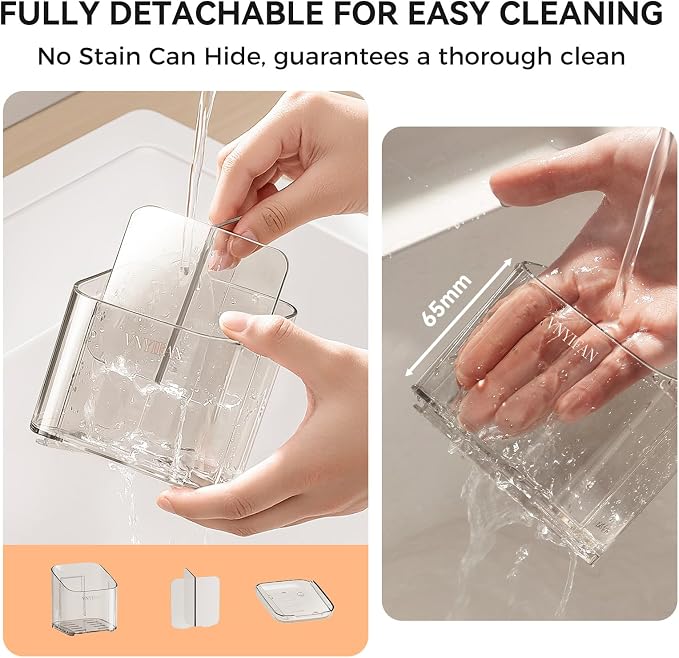3 Slots Toothbrush Holders - Image 3