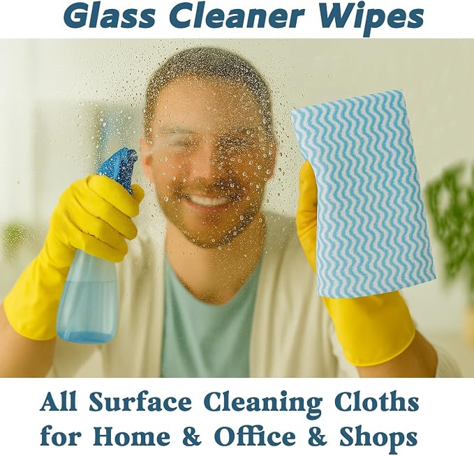 Reusable Paper Towels Washable Roll 60 Ct, Heavy Duty Odor Free, Disposable - Image 3