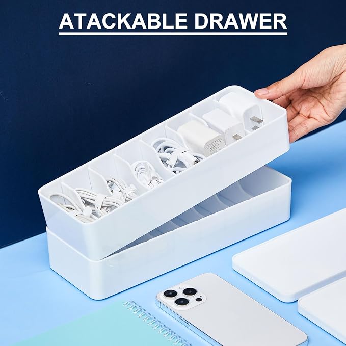 Tatuo 4-Pack Cord Organizer Box - Image 4