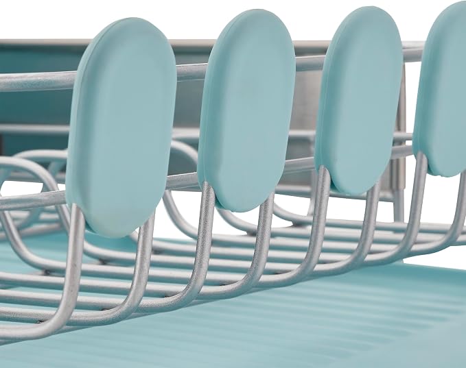 KitchenAid Compact Space Saving Rust Resistant Dish Rack - Image 8