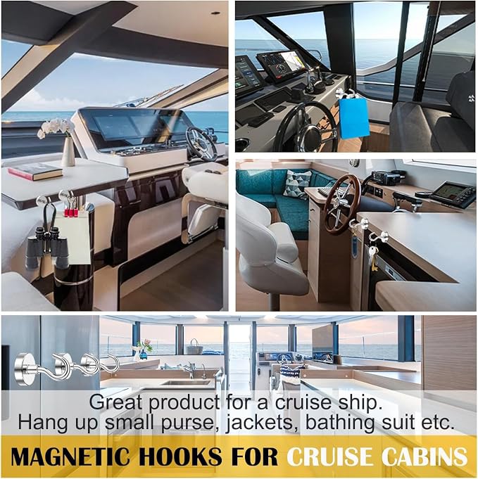 DIYMAG Magnetic Hooks, 170lbs Heavy Duty Magnets - Image 6