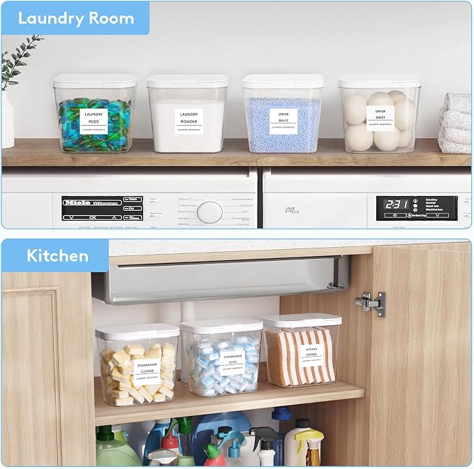 Lifewit Laundry Pods Container - Image 8